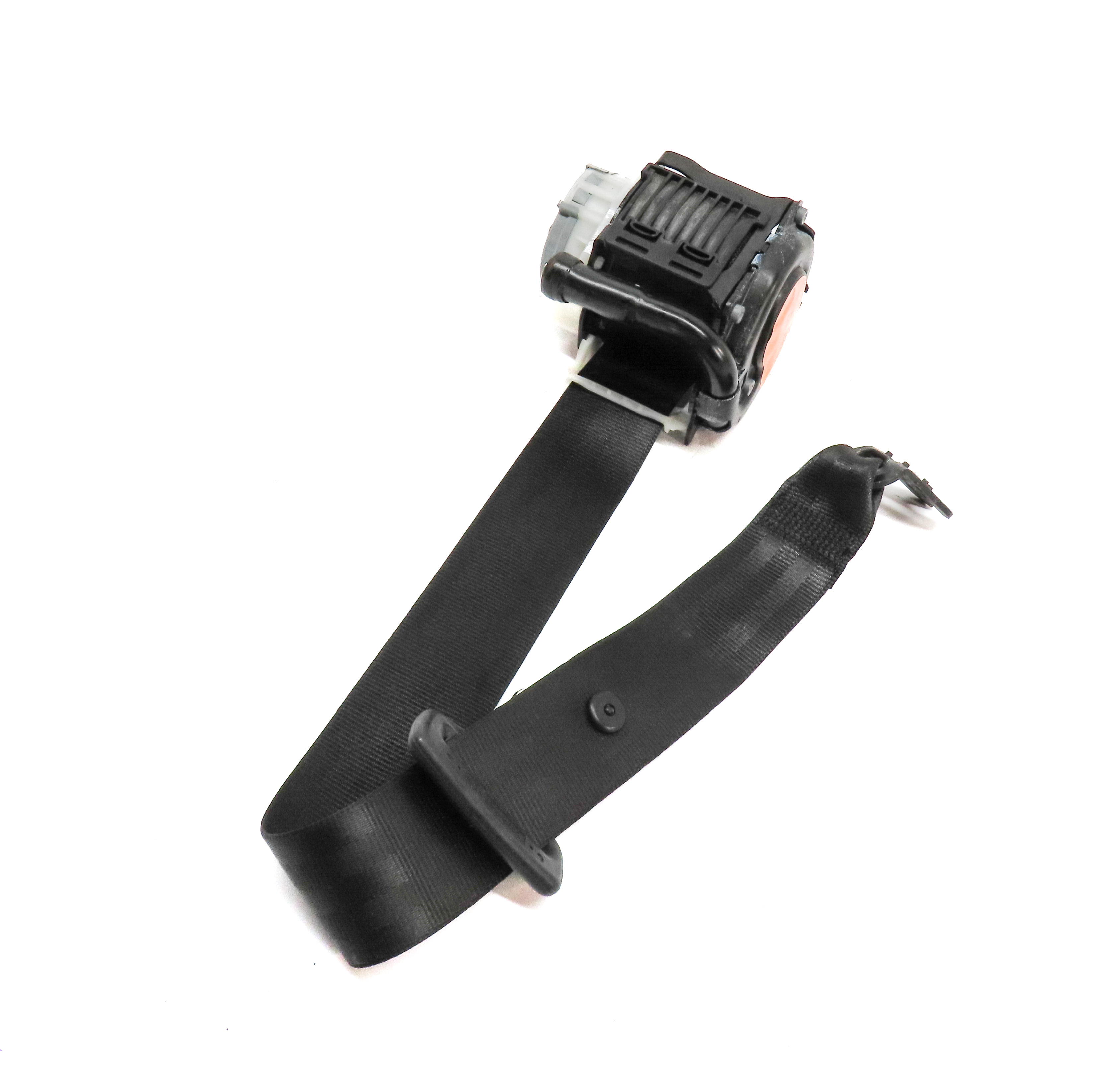 2015 AUDI Q3 (8U) REAR LEFT SEAT SEATBELT BELT RETRACTOR (Gray) — exact item pictured